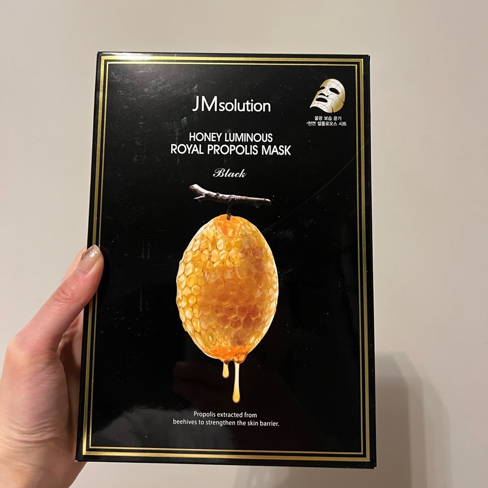 JMsolution luminous masks - 10 masks